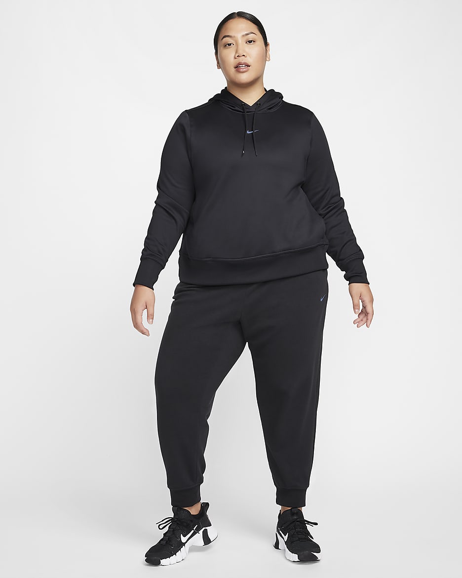 Nike Therma FIT One Women s Pullover Hoodie Plus Size